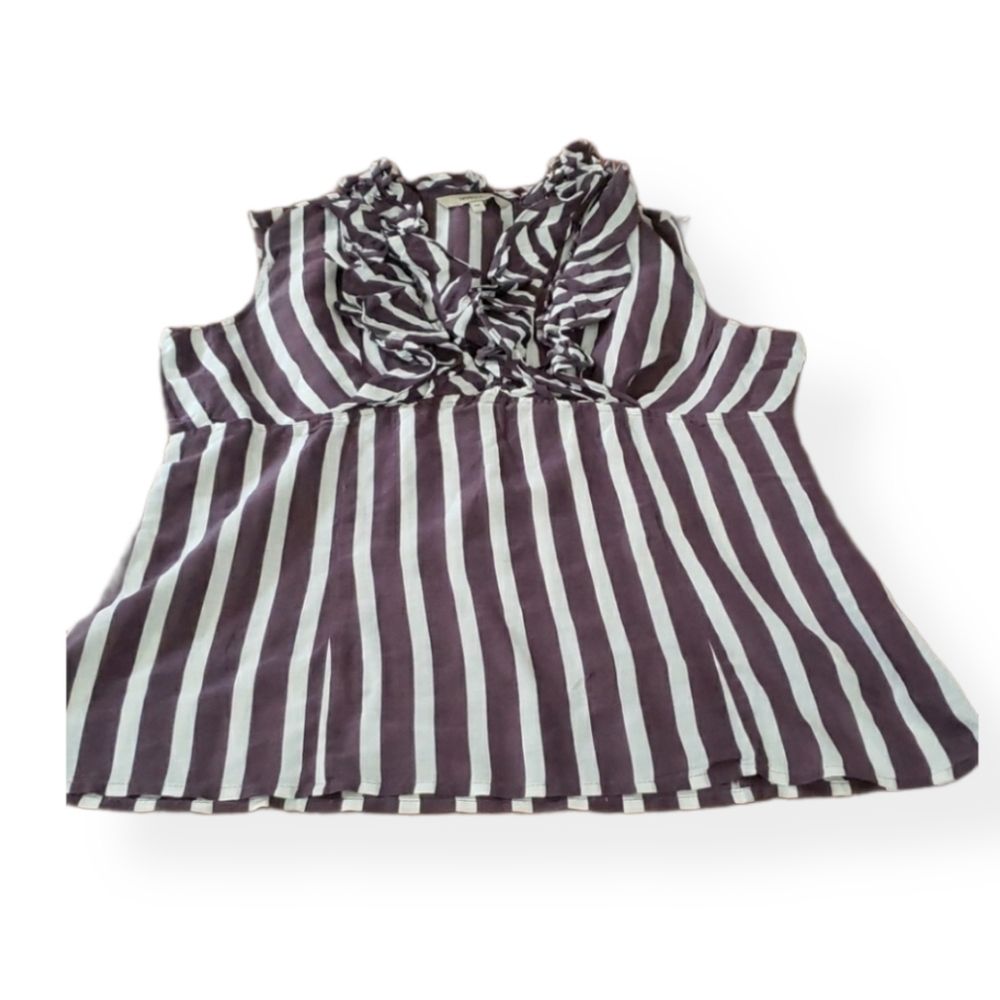 🌷RW&Co woman's dressy striped tank